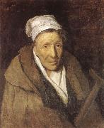 Theodore Gericault A woman with spelmani oil painting on canvas